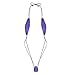 FEESHOW Teeny Weeny Sling Shot Micro Mini Bikini Thong One-Piece Teddy Purple One Size