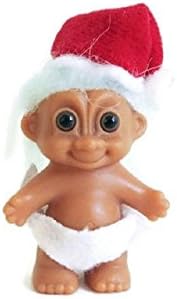 santa troll doll