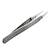 TOOGOO(R) Ceramic Tweezers - Heat Resistant - Pointed Tip