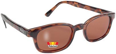Original KD's Dark Tortoise/Amber Polarized Amber Lens