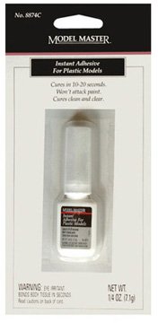 Model Master Instant Adhesive for Models 1/4oz.