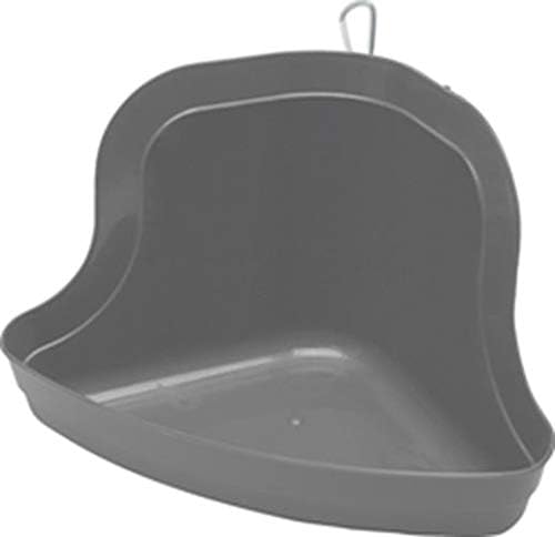 hi corner litter pan