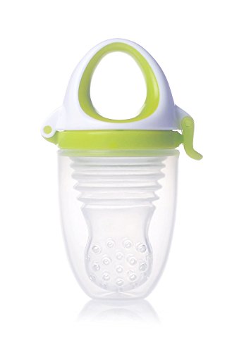 Kidsme food feeder plus lime, x-large, green