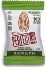 Perfect Bar Organic Mini Almond Butter Bar, 0.74 Ounce -- 20 per case.