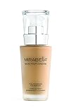 Mirabella Skin Tint Crème Full Coverage Liquid Mineral Foundation - III W, 30ml/1.0 fl.oz