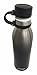 Contigo Thermalock Stainless Steel 20 oz Water Bottle - 2-Pack (Matte black and Ombre)