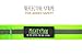 Mighty Paw Waterproof Dog Leash - Smell-Proof Pet Lead Against Dog Foot Smell - Ideal Nylon Reflective Leash for Swimming - Camping - Hiking - Reflective Safety Stripe - 6 Foot - Green