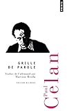 Grille de Parole (English and French Edition) by