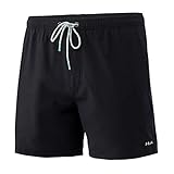 HUK Men's Standard Volley 5.5" Elastic Waist