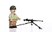 Army Minifigure WWII US 29th Infantry Soldier Highly Detailed Custom Building Military Soldier