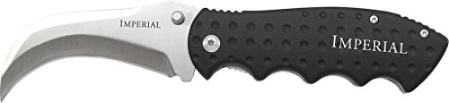 Imperial Schrade IMP103CP Imperial Liner Lock Hawkbill Clip Folder Knife
