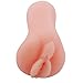Pure Cell, Flexible Pocket Pussy 3D Reserve Mold Realistic Sexy Pussy Male Masturbator Adult Sex Toy w/ Bonus Condom
