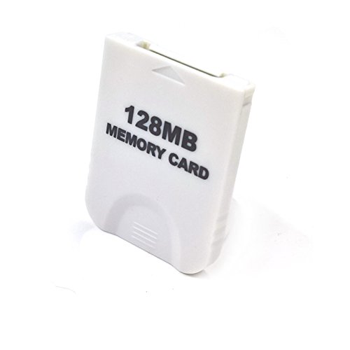 Aoyoho White 128MB Gaming Memory Card Compatible for Wii and Gamecube - Thumbnail 3