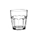 Bormioli Rocco Rock Bar Stackable Juice Glasses - Set Of 6 Dishwasher Safe Drinking Glasses For Soda, Juice, Milk, Coke, Beer, Spirits - 6.75oz Durable Tempered Glass Water Tumblers For Daily Use primary