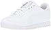PUMA unisex-child Roma Basic JR Sneaker, White/Light Gray, 2 M US Little Kid