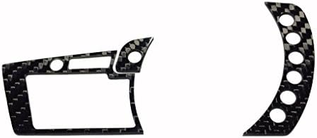 SKUR Yamaha R1 02-03 REAL GENUINE Carbon Fiber Gauge Instrument Speedometer Cover Scratch Protector Guard