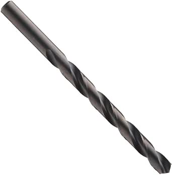 Amazon.com: Broca Chicago Latrobe 120 para taladro, de alta velocidad, de  acero, larga, acabado negro óxido, mecha redonda, punto de convención de  118 grados, 1 : Herramientas y Mejoras del Hogar