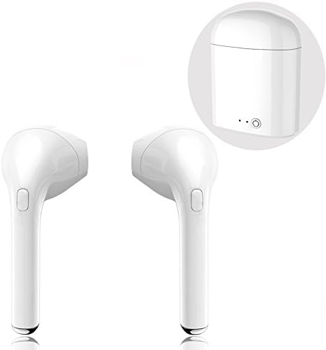 SinHan Wireless Bluetooth earbuds,Wireless In-Ear Earphone Bluetooth Sport Headsets with Charging Case, for apple iPhone and Samsung and Android Phones,Bluetooth headset