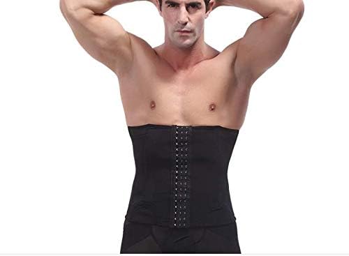 Slimming Belt, Men Body Shaper Waist Beer Belly Abdomen Belt Compression Girdle 7 Size (XL)