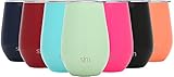 Simple Modern Spirit 12oz Wine Tumbler Wine Tumbler - Vacuum Insulated Thermos Double Wall Flask - 18/8 Stainless Steel Travel Mug - Mint