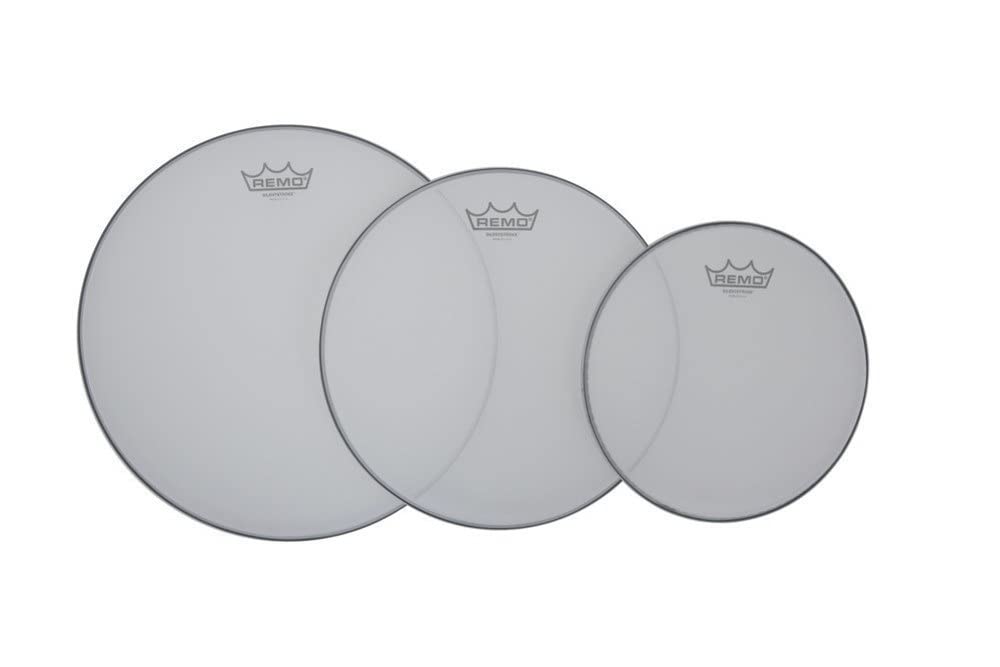 Remo Silent Stroke PP-2262-SN Drum Head Tom Pack 10 Inches 12 Inches 16 Inches