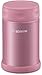 Zojirushi Stainless Steel Food Jar, 16.9-Ounce, Pink