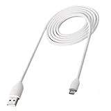 Samsung Galaxy Tab S2 9.7 Compatible White 3ft USB Cable Rapid Charger Sync Power Wire Data Cord