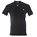 Burberry Brit Men's Check Placket Polo Shirt (Large, Black)