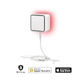 Eve Water Guard - Connected Water Leak Detector, 2 m Sensing Cable (extendable), 100 dB Siren, Water-Leak Alert on iPhone, iPad, Apple Watch (Apple HomeKit)