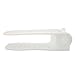Best-topshop Adjustable Shoe Organizer Set Storage Space Saving Shoe Slots Rack Holder Double Layers Plastic Display Stand for Home Room Dorm Office School (Pack of 12 White)