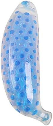 WooCo Tricky Decompression Spoof Funny Toys Cute Water Ball Decompression Banana Toys Splat Ball Anti Stress Vent Decompression Toy(Blue)