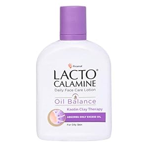Lacto Calamine Face Lotion for Oil Balance – Oily Skin – 120 ml
