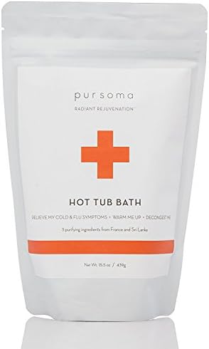 Pursoma - Organic/Raw/Vegan Hot Tub Bath (Common Cold + Flu Relief)