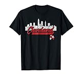 Cleveland Shirt Cleveland Skyline Native American Feather