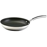 Farberware Millennium Stainless Steel Soft Touch Nonstick Skillet, 12-Inch