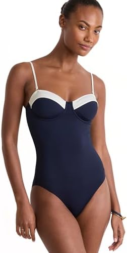 vineyard vines Underwire One Piece Seersucker at Amazon Women's