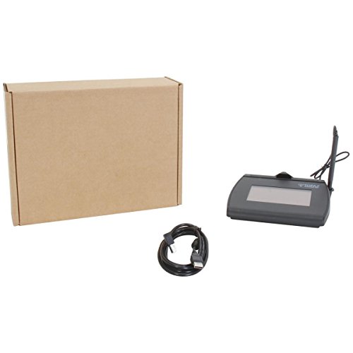 Topaz T-LBK755-BHSB-R SignatureGem LCD 4x3 Signature Capture Pad - Thumbnail 5