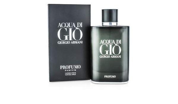 Giorgio Armani Acqua Di Gio Profumo Parfum Spray For Men 125ml 4 2oz Amazon Ca Beauty Personal Care