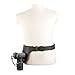 Movo MB600 Universal Camera Belt Holster System for DSLR and Mirrorless Cameras