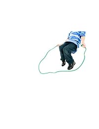 Just Jump It 8' Jump Rope - Single Jump Rope - Agility Play