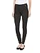DKNY Womens Pull On Ponte Pant (Black, Medium)