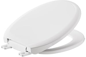 American Standard 5320B65CT.020 Champion Slow-Close Round Front Toilet Seat, White