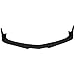 Front Bumper Lip Compatible With 2010-2015 Chevrolet Camaro ZL1, MB Style Black PP Bump Lower Body Protection Avoid Against Collision by IKON MOTORSPORTS, 2011 2012 2013 2014