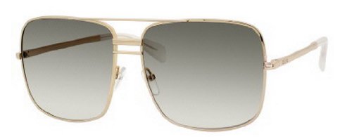 Céline Sunglasses - 41808/S / Frame: Gold Lens: Green Gradient