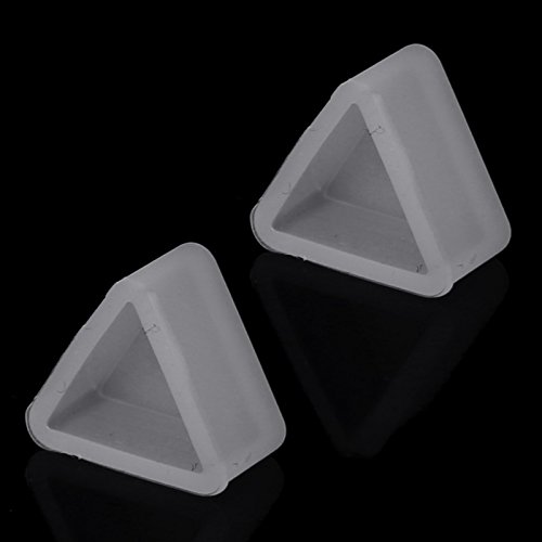 image for Yalulu 8Pcs Assorted DIY Earrings Silicone Mold Jewelry Pendant Bracel