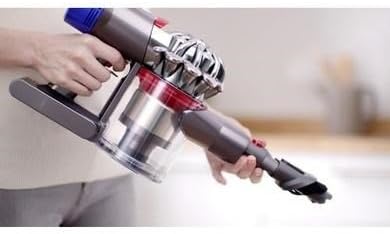 Dyson V8Animal Handheld Vacuum Cleaner, Blue and Silver, 22.4 x 25 x 124.4 cm ; 2 Kg - Image 3