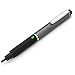 ReGearTM Pro Stylus - The Best Active Stylus with 1.9mm fine tip. for use on iPad (Most Models), iPhone 6, iPhone 6 Plus (Gray/Black)