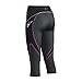 CW-X Women's Mid Rise 3/4 Capri Stabilyx Ventilator Cooling Compression Tights