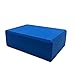 Kiorc Exercise Fitness Yoga Blocks, EVA Foam Brick, Provides Stability and Balance Ideal for Exercise, Pilates, Workout & Gym Bluethumb 1