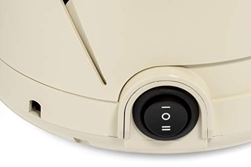 Marpac Dohm Classic (Tan) | The Original White Noise Machine | Soothing Natural Sound from a Real Fan | Noise Cancelling | Sleep Therapy, Office Privacy, Baby, Travel (Certified Renewed)
